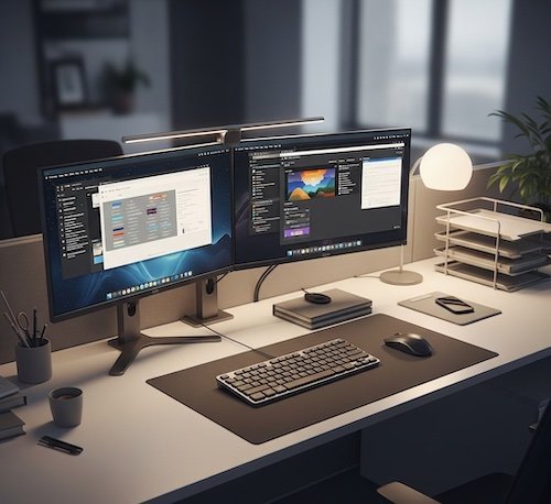 recycle old computers CT - office desktops and monitors ready for responsible recycling