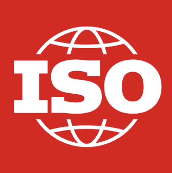 ISO certification logos for quality, environmental, and information security management